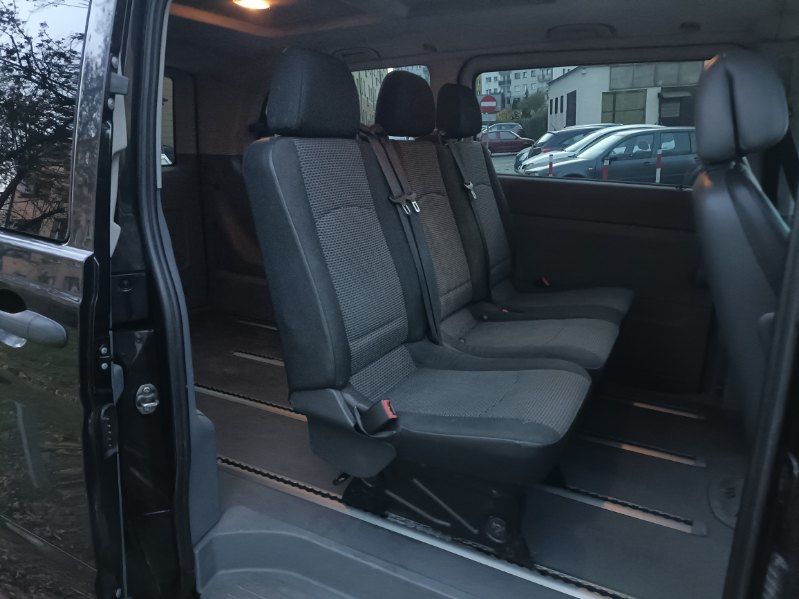Mercedes-Benz Vito 4+4automat