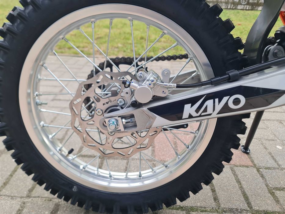 Kayo 250 K2! Duży!Nowa Lampa!Szybki! Serwis! Gwarancja! Raty! Dowóz!