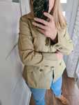 Marynarka, cienki płaszczyk massimo dutti