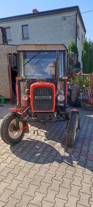 Sprzedam ciągnik ursus z przyczepą