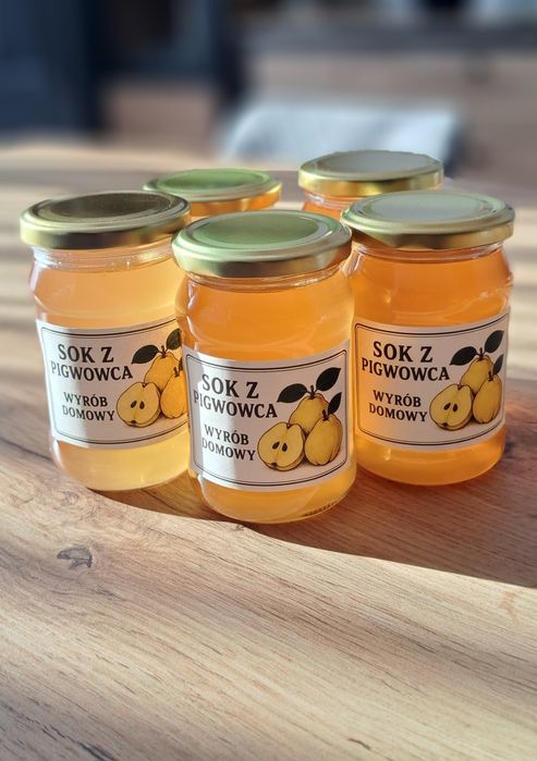 Sok z pigwowca, syrop z pigwowca