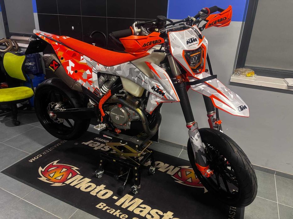 KTM EXCF 450 SM 2020 Full Opcja
