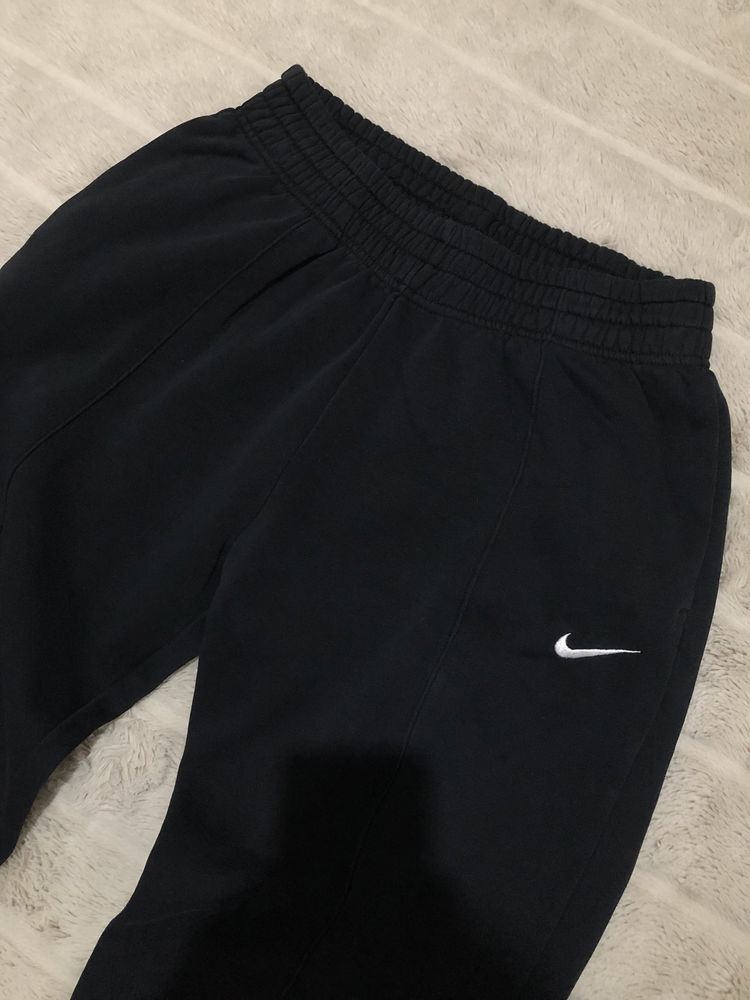 NIKE (S/M) Sportswear Essential брюки женские спортивные штаны флис ор