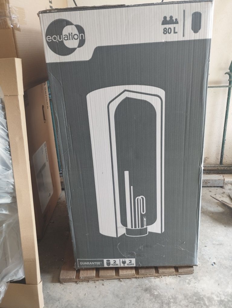 Termoacumulador EQUATION Q1 80L