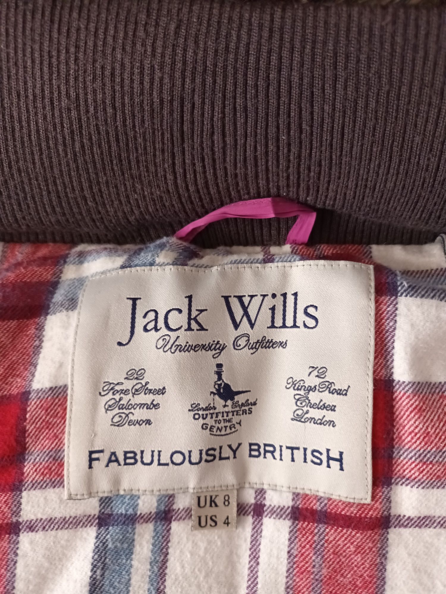 Kamizelka/bezrwkawnik puchowa Jack Wills
