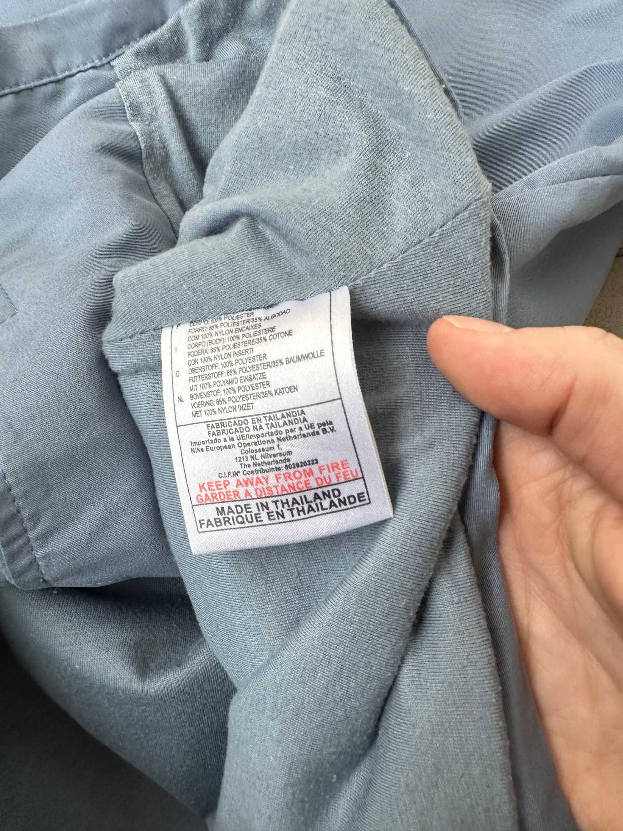 Kurtka Nike damska wiatrówka vintage r. M