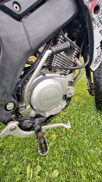 2 motocykle Yamaha xt125x i loncin 200