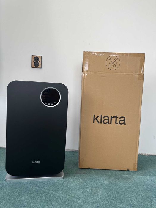 Oczyszczacz powietrza Klarta Forste 4+ nowy komplet filtrów, stan BDB