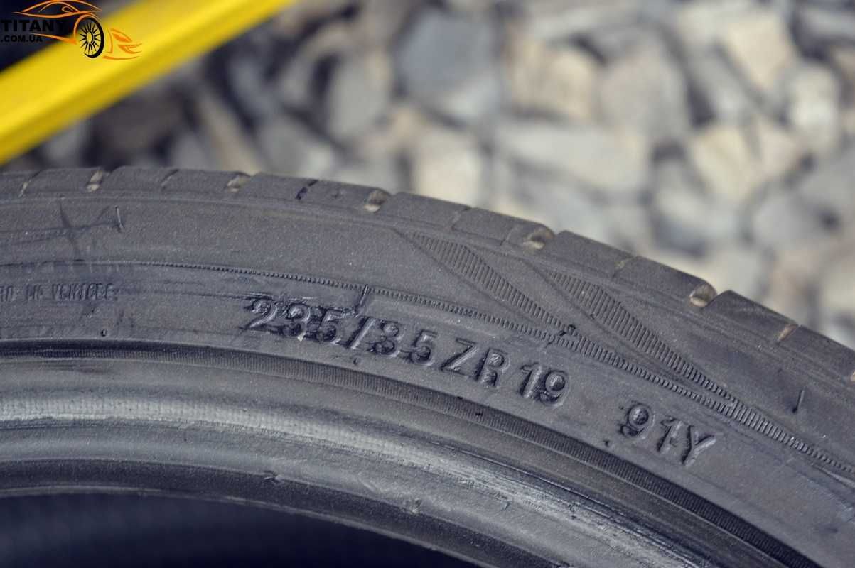 6мм 235\35\R19 Kumho Ecsta LE Sport літня літо резина колеса шини