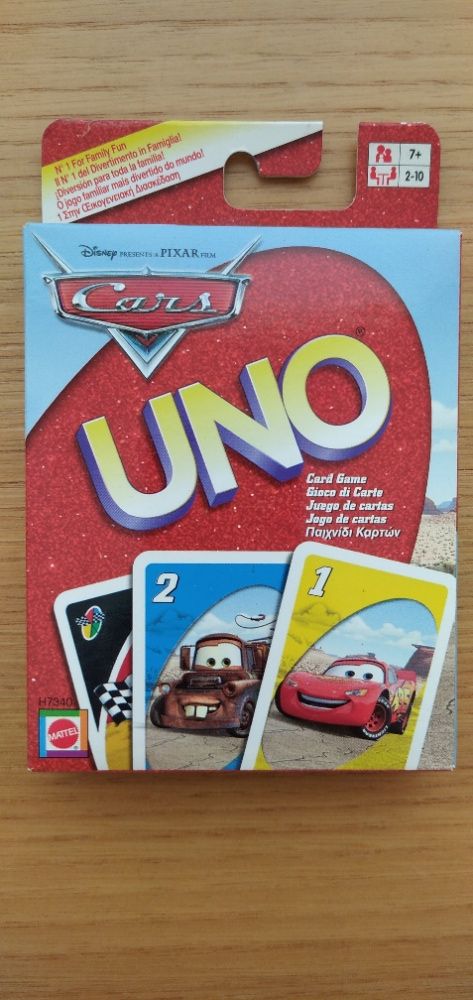 UNO Cars - divertimento garantido