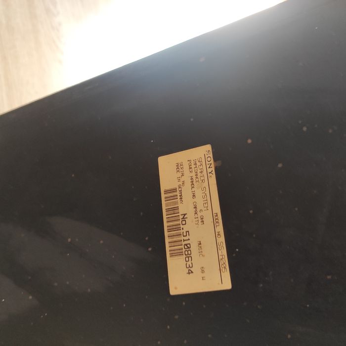 Głośnik Sony używany