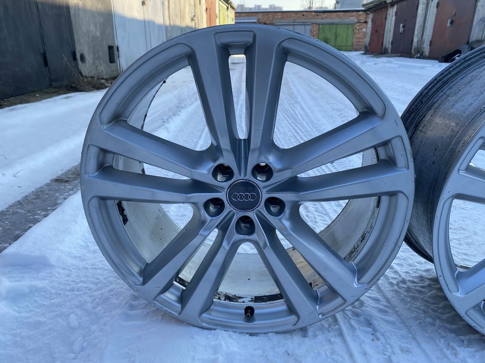 Диски R20 Audi Q7 4M S-line Оригинал!