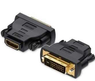 Перехідник PCI-E 6pin-2 x Mole\VGA to DVI\HDMI to HDMI and mini HDMI