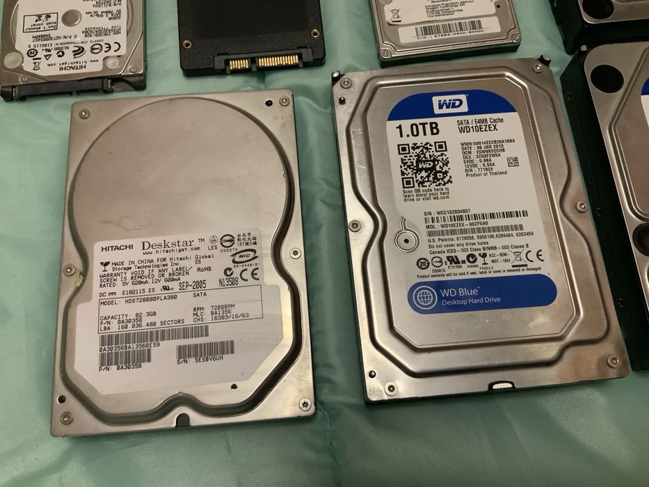 ВСЕ СРАЗУ! Жёсткий диск hdd