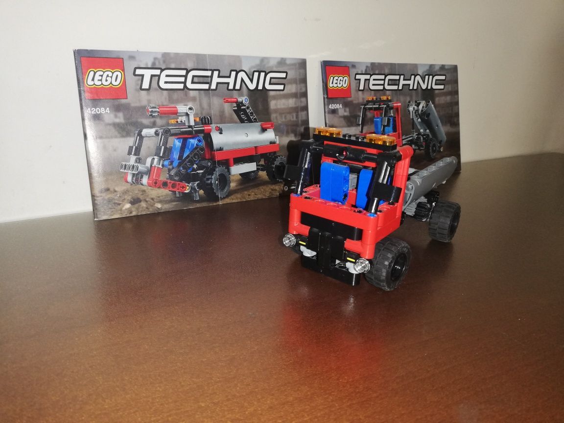 Lego 42084 technic wywrotka