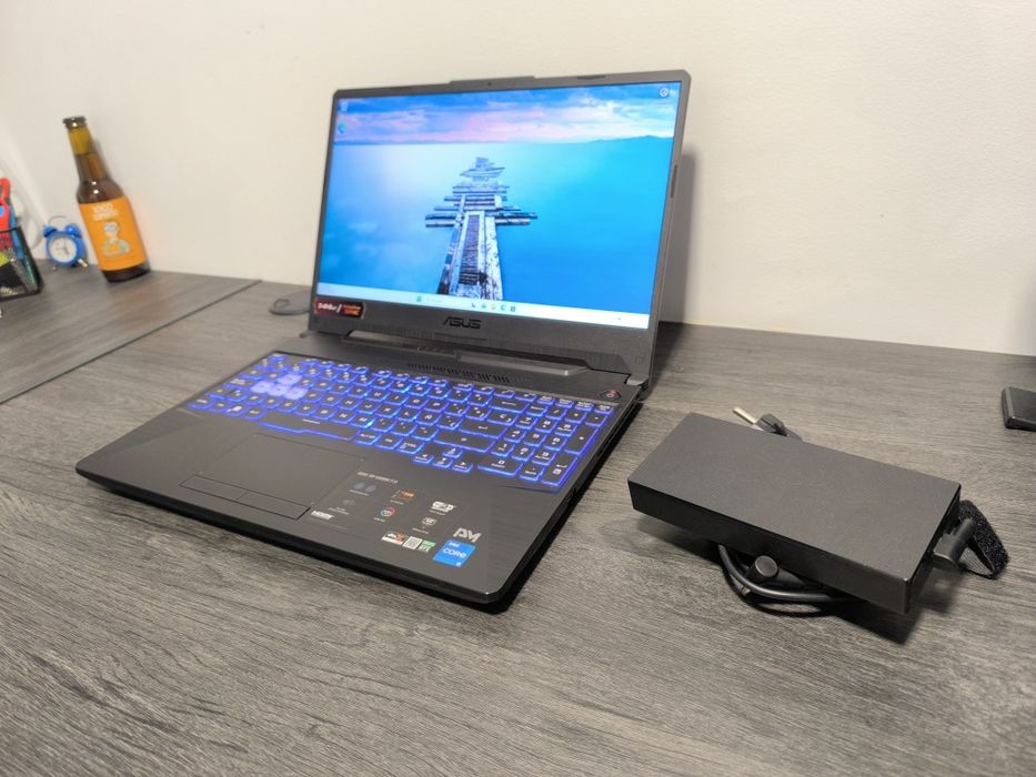 Asus TUF i5 3050TI 16 Ram 512 GiGas 3x S/ Juros