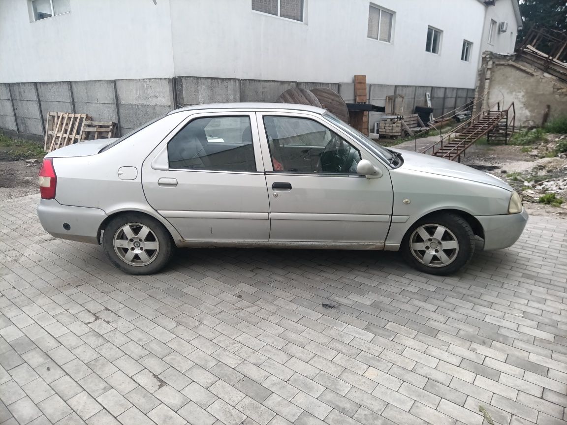 Автомобіль sma c51 (Geely sk)