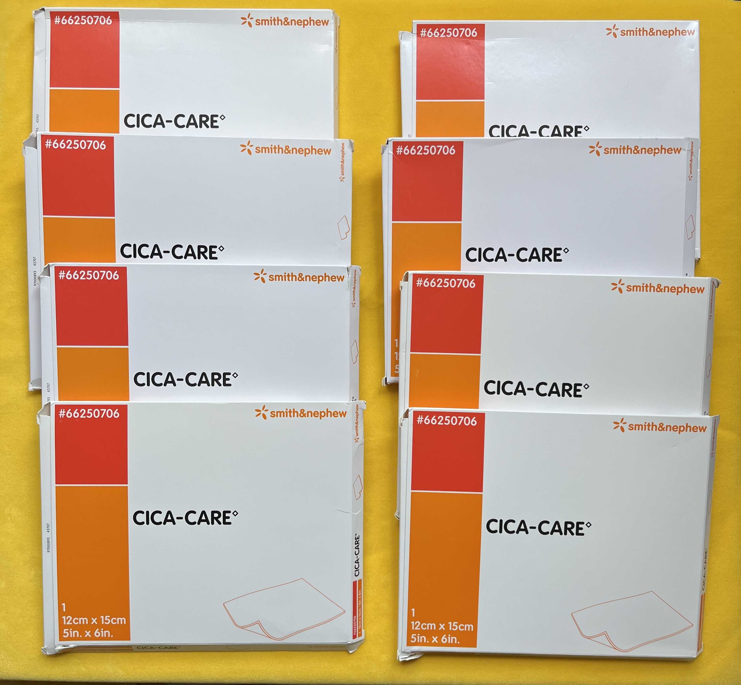 Cica-Care 12 х 15 см. пластырь от рубцов Оригинал (Любой Размер)