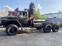 Лісовоз  Урал 4320