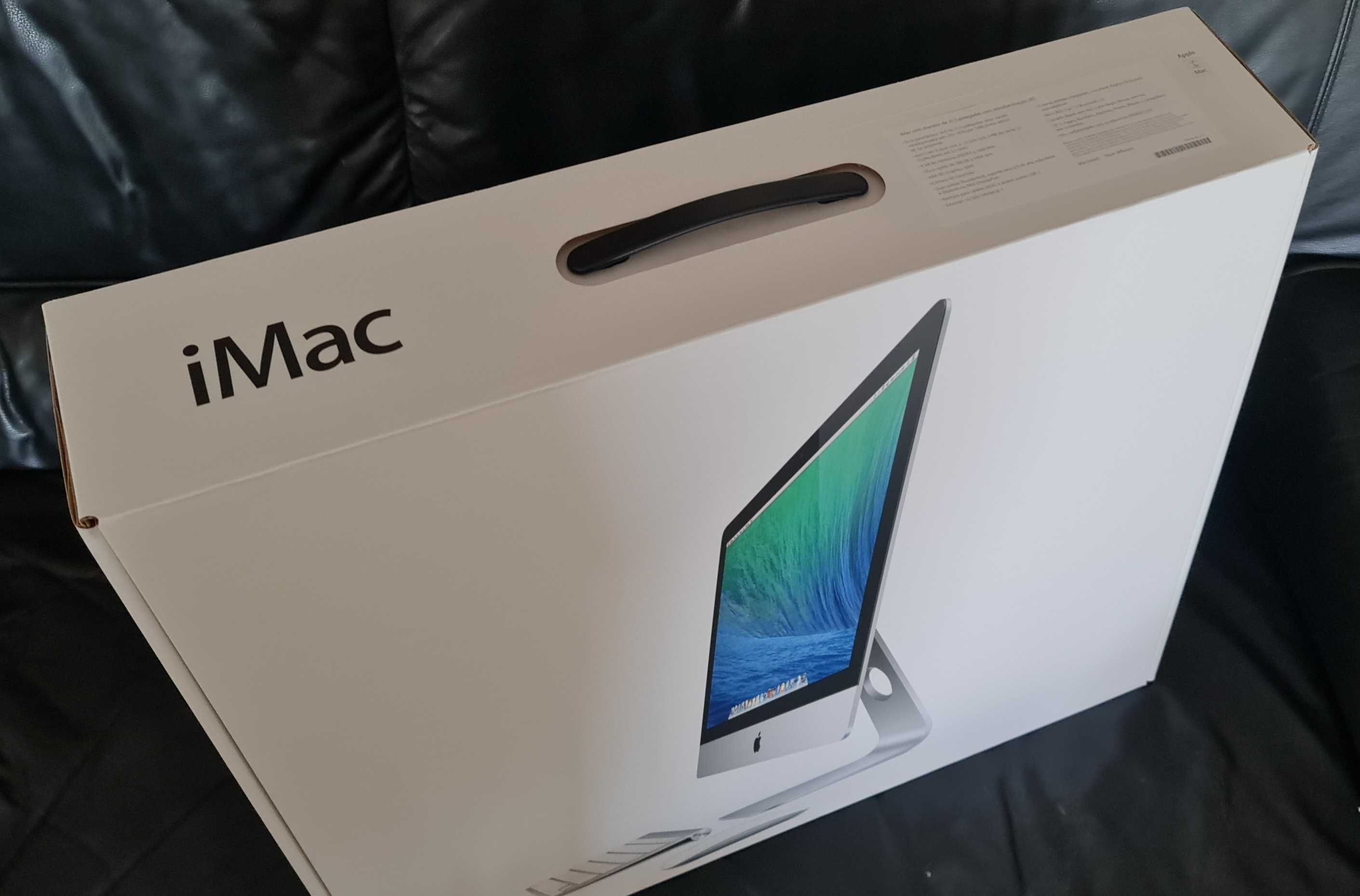 iMac 21.5” - Mid 2014 - i5 - 500GB - Como Novo