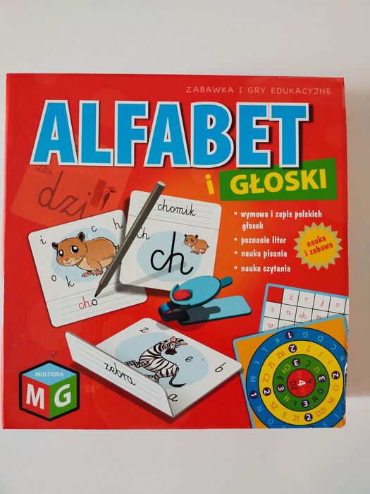 Multigra alfabet i głoski