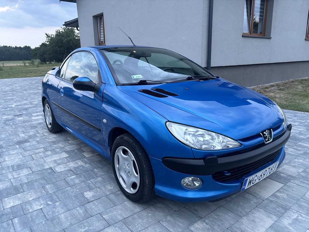 Peugeot 206 CC Piękny stan