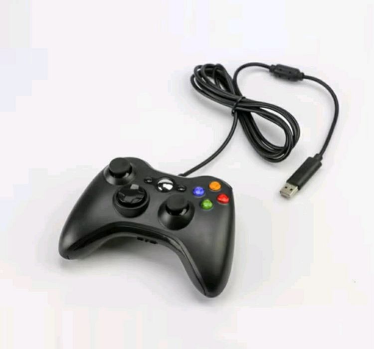 Pad Xbox 360 Nowy Czarny Wysyłka OLX Gwarancja Pobranie