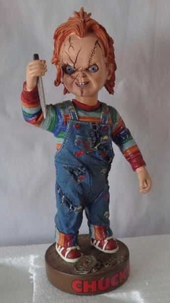 Chucky Damaged Head Knocker (Neca)