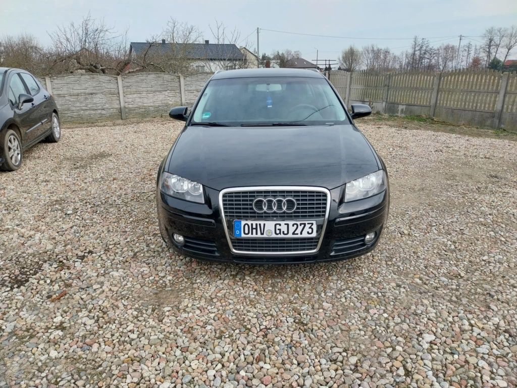 Audi A3 8P  1,6 MPI benzyna 2005R.PROD