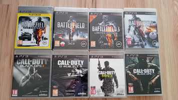 Ps3 gry  komplet. Call of duty ,Battlefield