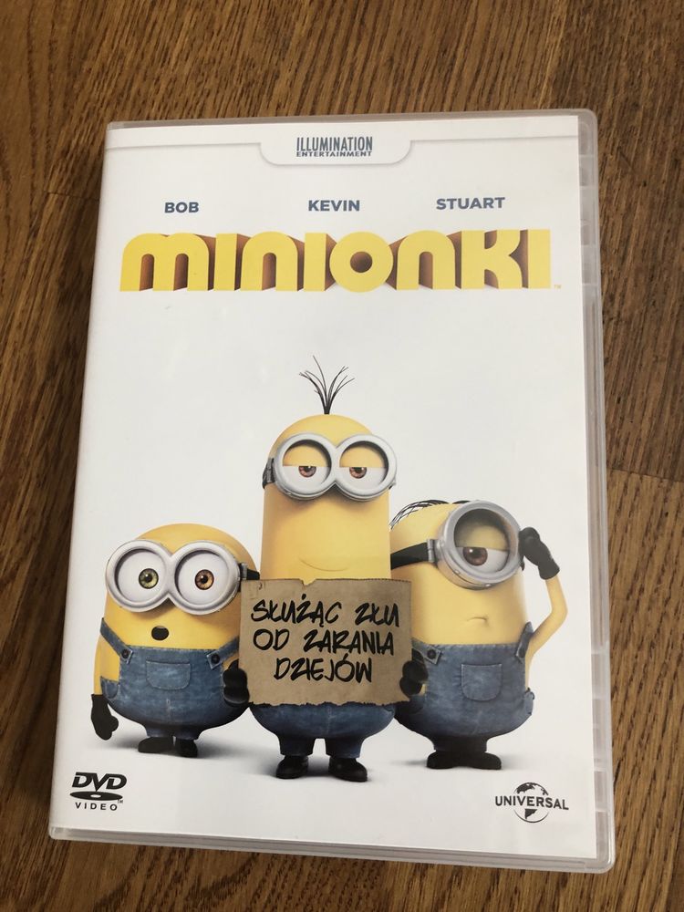 Bajki/film na DVD