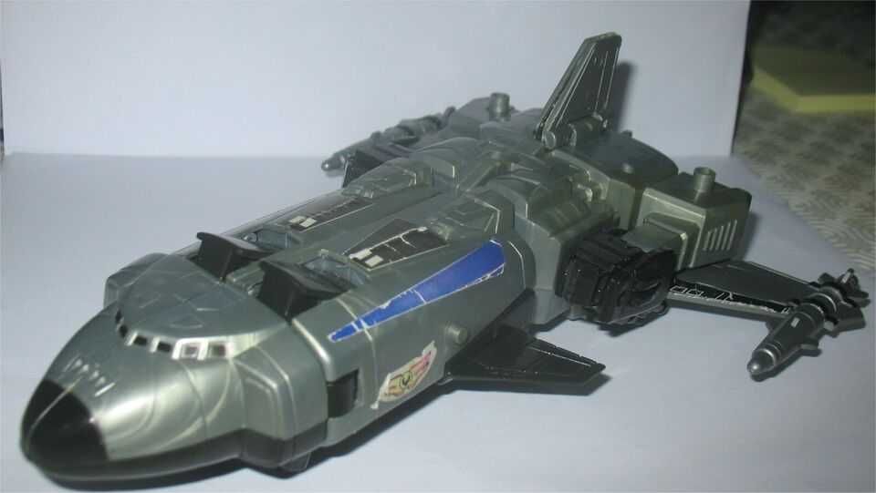 Galaxy Defender - Jato-Robot que se Transforma