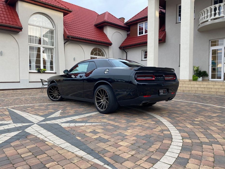 Dodge Challenger Challenger RWD - przód Hellcat
