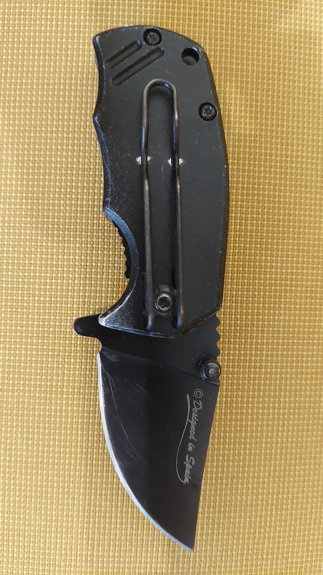 K25 Navalha com clip de bolso