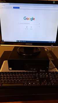 Komputer stacjonarny mini DELL D11S002 monitor tp linkWf Samsung