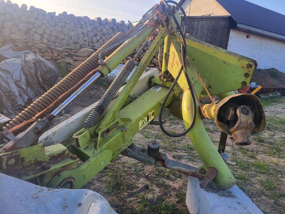 Kosiarka Claas Disco części koła Z68