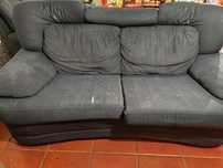 Sofá Azul 3 + 2 poltronas