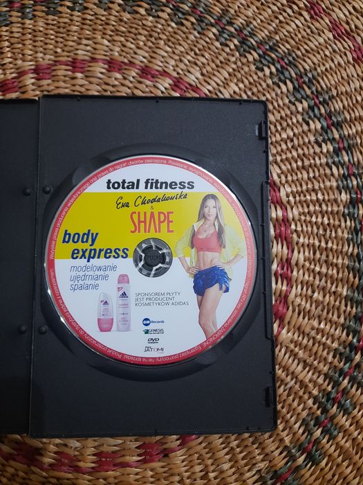 DVD z filmen Ewa Chodakowska - Shape