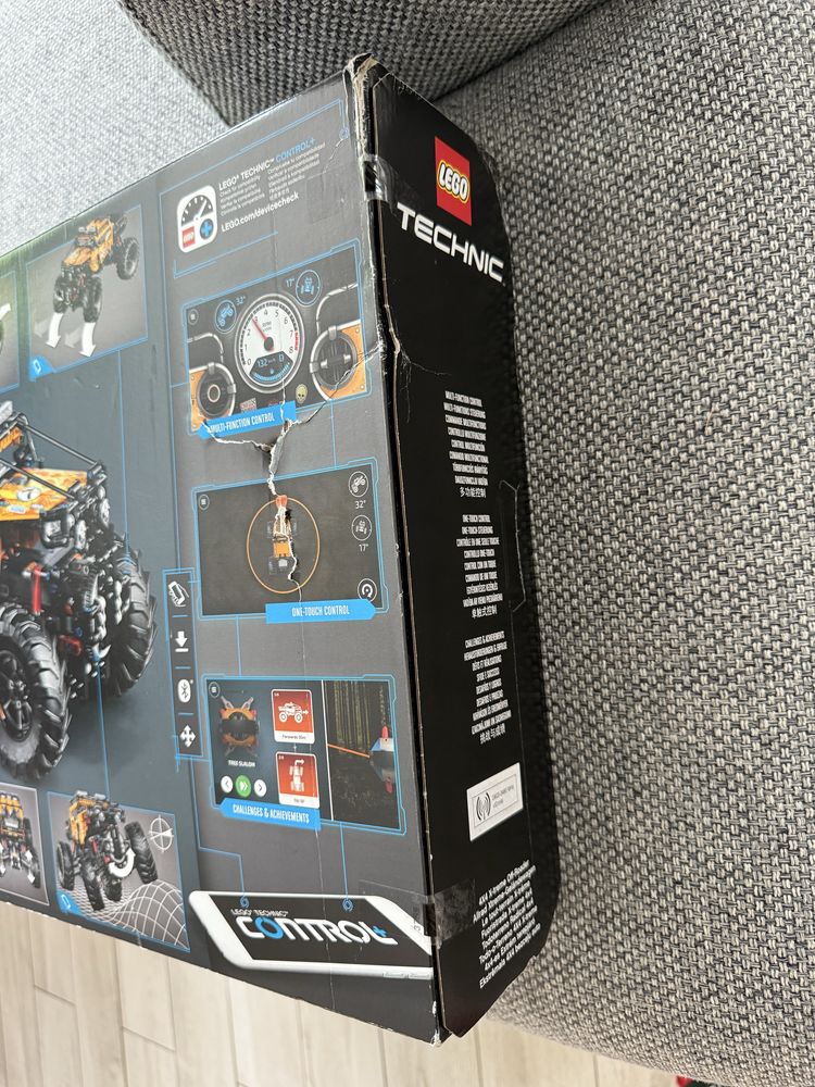 Nowy zestaw LEGO 42099 Technic Zdalnie sterowany pojazd terenowy
