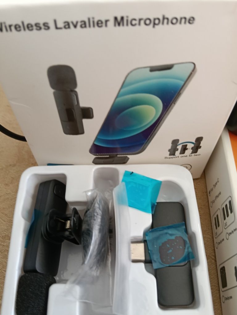 Conjunto para gravação de vídeos
