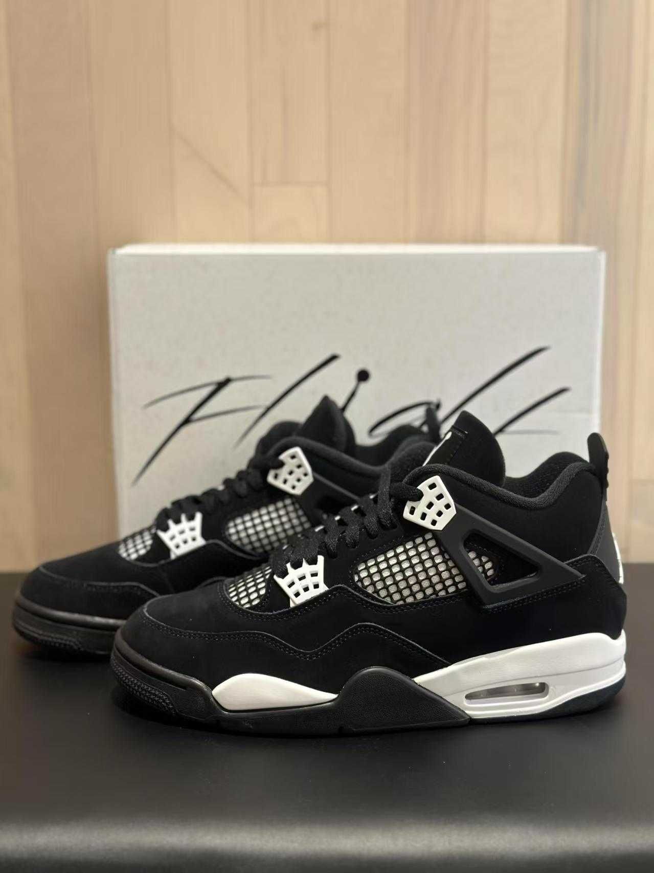 Nowy Jordan 4 Retro White Thunder R.40.5