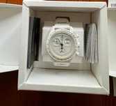 Zegar Omega x Swatch Snoopy SO33W700 - Moonphase Promocja