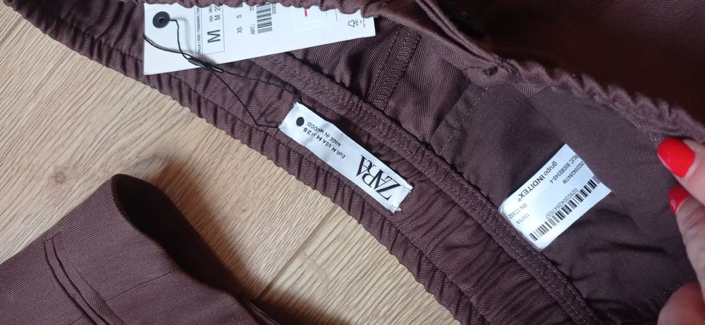 ZARA Зара костюм набір льон