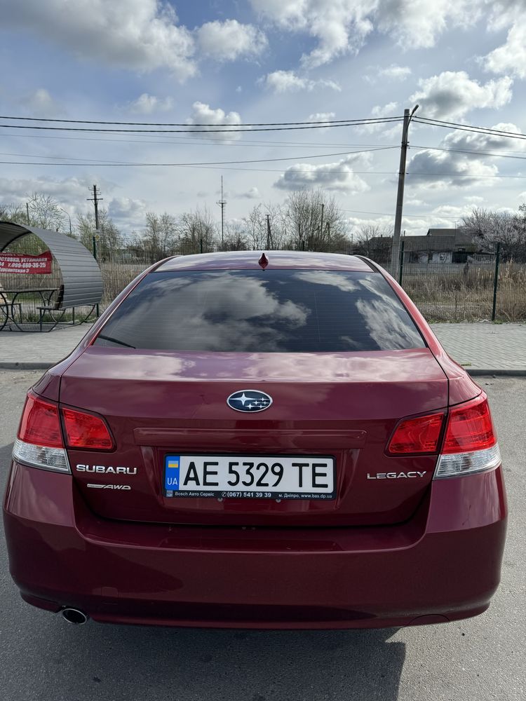 Subaru Legacy, 2014, 2,5, газ