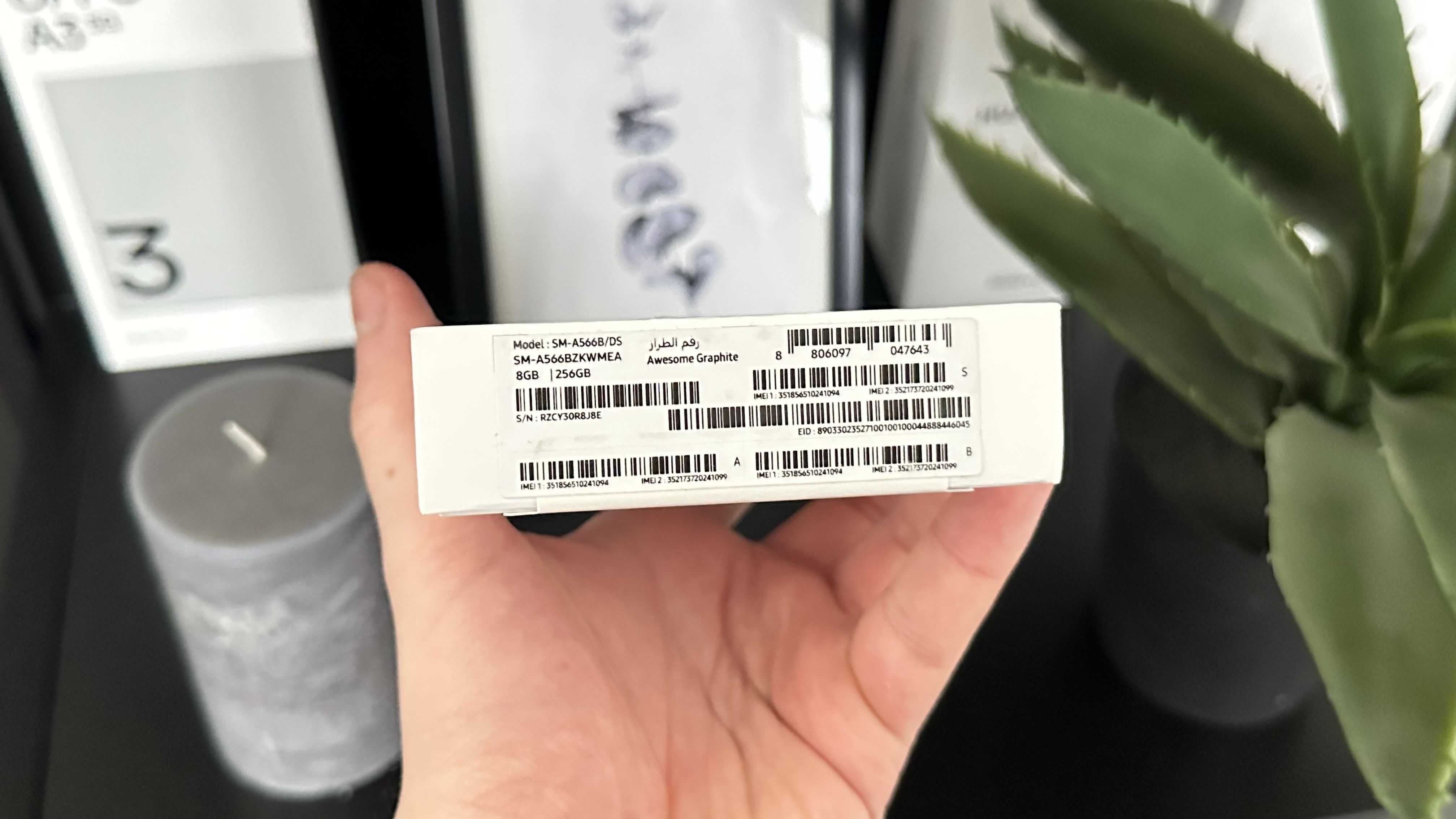 NEW Samsung Galaxy A56 256GB Awesome Graphite Гарантія від магазину