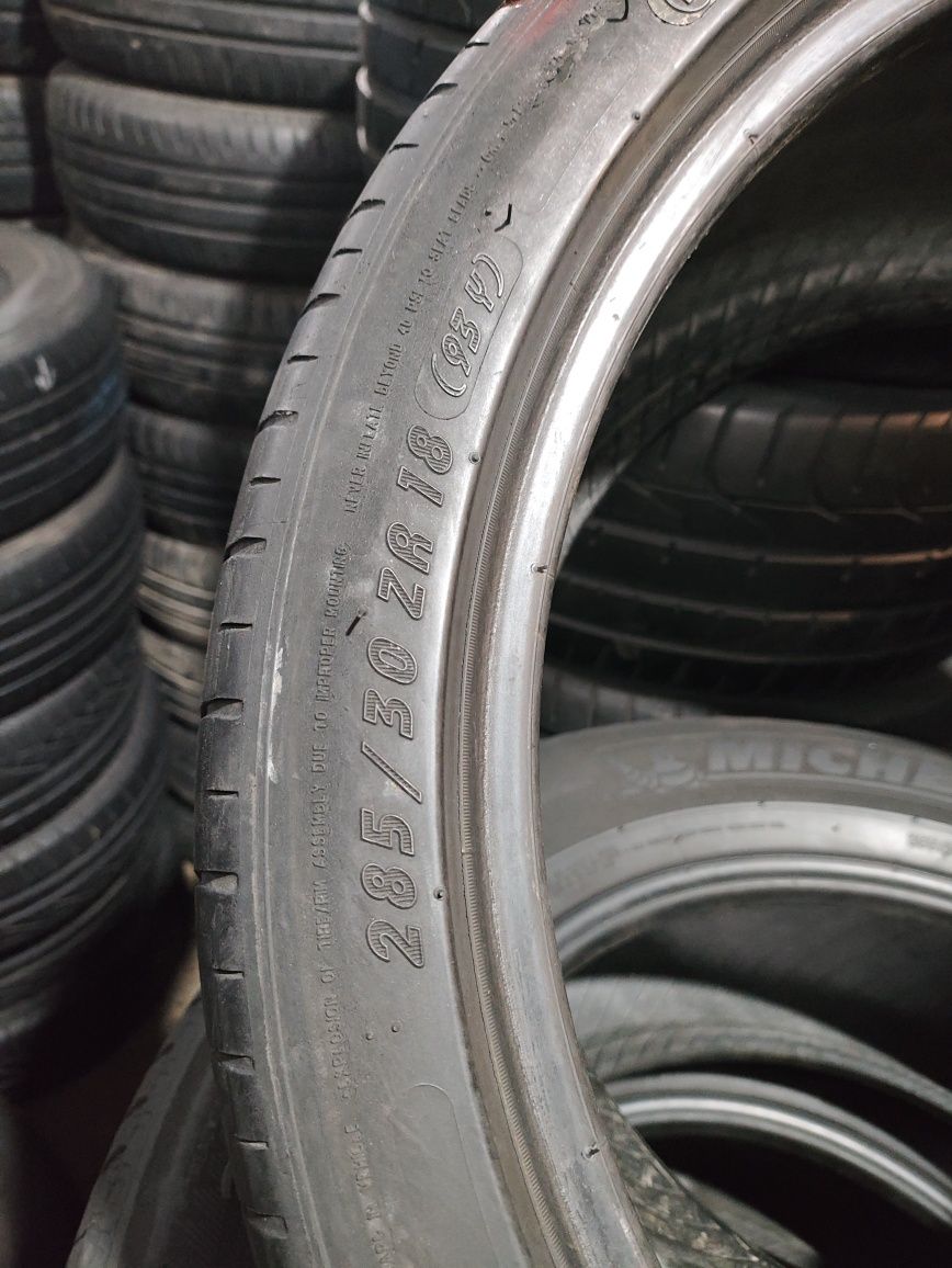 Шини резина літо 285/30 ZR18 Michelin pilot sport 3