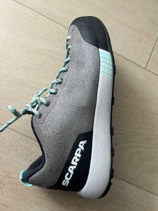 Buty podejściowe damskie SCARPA Gecko roz. 37.5, stan bardzo dobry