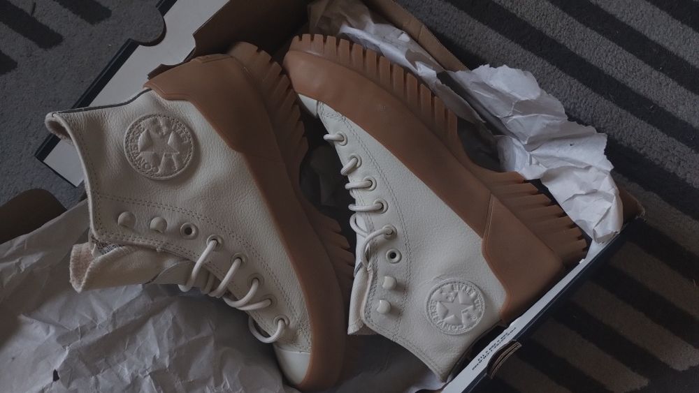 Converse counter climate prawdziwa skóra zimowe/ jesienne buty