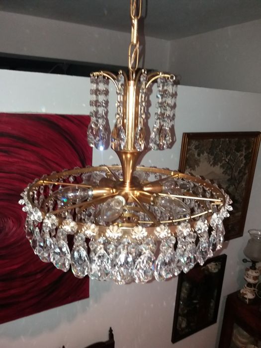 Candeeiro de cristal