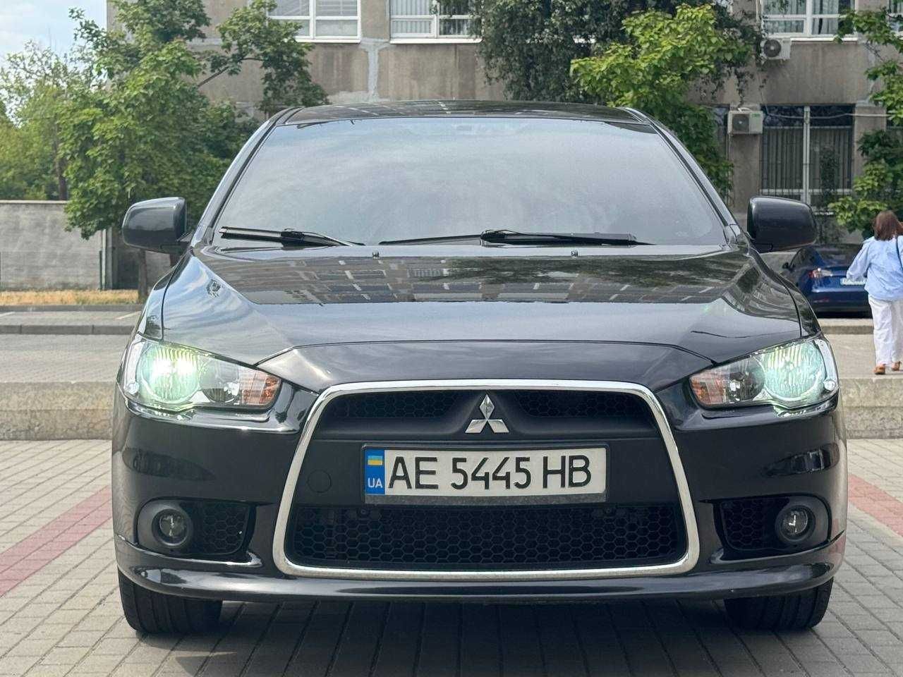 Mitsubishi Lancer 2012 Митсубіші Лансер механика
